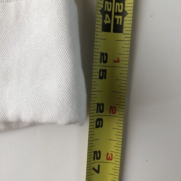 A New Day Womens Ivory Cuffed hem Pants size 14 - Picture 7 of 13